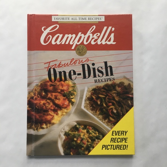 Campbells Lipton Coca-Cola Cookbooks Hardcover Recipes Vintage Prepper Pantry 3 - Picture 6 of 7